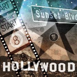 Sunset Blvd | Obraz na stenu