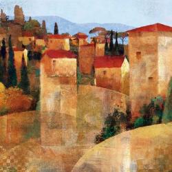 Tuscan Hillside | Obraz na stenu