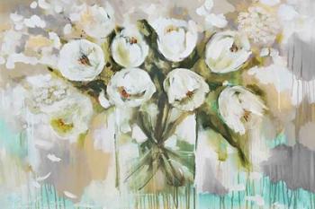 Pure Blanc Tulipa | Obraz na stenu