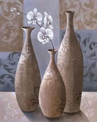 Silver Orchids II | Obraz na stenu