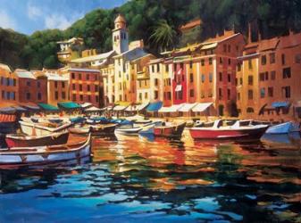 Portofino Colors | Obraz na stenu