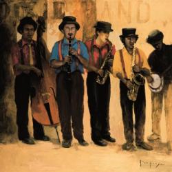 Dixie Band | Obraz na stenu