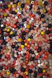 Glass beads, Khan el Khalili Bazaar, Market, Cairo, Egypt | Obraz na stenu