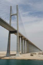 Bridge of Peace, Suez Canal, Egypt | Obraz na stenu