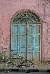 Door in Luxor, Egypt | Obraz na stenu