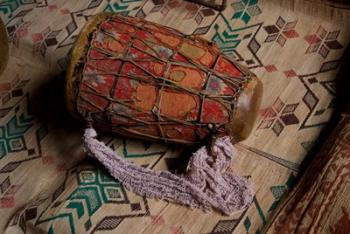 Rock-Hewn Coptic Church, Blue Nile River Basin, Lalibela, Ethiopia | Obraz na stenu