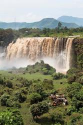 Tis Isat, waterfall, Blue Nile, Ethiopia | Obraz na stenu