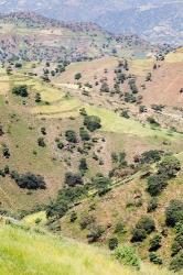 Landscape in Tigray, Northern Ethiopia | Obraz na stenu