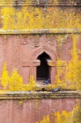 The rock-hewn churches of Lalibela, Ethiopia | Obraz na stenu