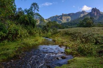 The Harenna Escarpment Bale Mountains National Park Ethiopia | Obraz na stenu