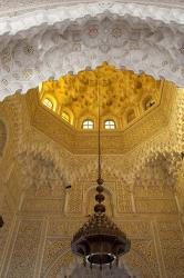 Door and wall tiles on Islamic law courts, Morocco | Obraz na stenu