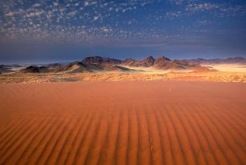 Sand Patterns, Sossosvlei Dunes, Namibia | Obraz na stenu