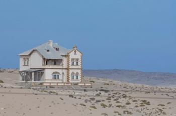 Namibia, Kolmanskop, diamond mining ghost town | Obraz na stenu