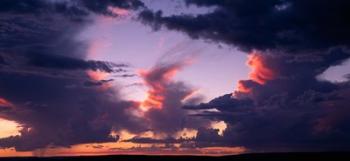 Namibia, Fish River Canyon, Thunder storm clouds | Obraz na stenu