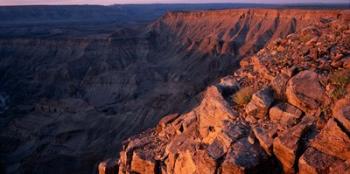 Namibia, Fish River Canyon National Park, canyon walls | Obraz na stenu