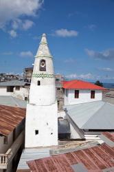 Stone Town, Zanzibar, Tanzania. Malindi Bamnara Mosque. | Obraz na stenu