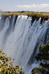 Victoria Waterfalls, Zambesi River, Zambia. | Obraz na stenu