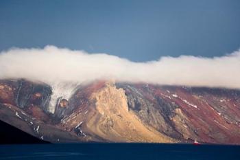 Mountainous Deception Island, Antarctica | Obraz na stenu