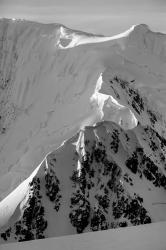 Mountain peaks along Neumayer Channel, Anvers Island, Antarctica. | Obraz na stenu