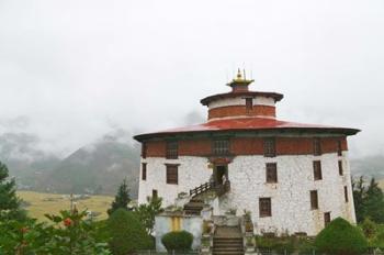 Kichu Lhakhang Dzong, Paro, Bhutan | Obraz na stenu