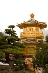 Nan Lian Garden, Perfection Pavillion, Hong Kong, China | Obraz na stenu