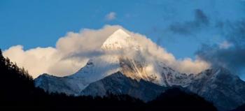 Yading Nature Preserve, Yangmaiyong Peak, China | Obraz na stenu