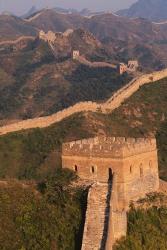 Great Wall at Sunset, Jinshanling, China | Obraz na stenu