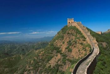 Landscape of Great Wall, Jinshanling, China | Obraz na stenu