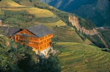 Longji, Guangxi Province, China | Obraz na stenu