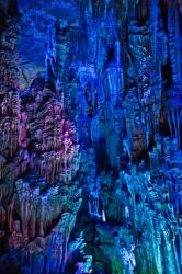 Ludi Cave, limestone cave formation, Guangxi, China | Obraz na stenu