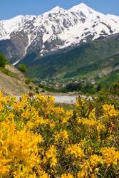 Wonderful Mountain Scenery Of Svanetia, Georgia | Obraz na stenu