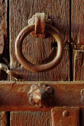 Doorway to Humayun's Tomb, Nizamuddin, India | Obraz na stenu