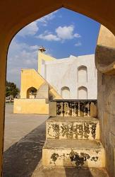 The Jantar Mantar, Jaipur, India | Obraz na stenu