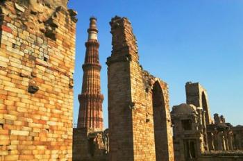 Qutub Minar, Delhi, India | Obraz na stenu