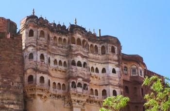 Meherangarh, Majestic Fort, Jodhpur, Rajasthan, India | Obraz na stenu