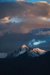 Landscape of Stok Mountain Range, Ladakh, India | Obraz na stenu