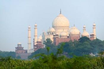 Taj Mahal (UNESCO World Heritage site), Agra, India | Obraz na stenu