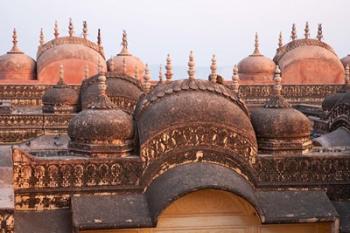 Madhavendra Palace at sunset, Jaipur, Rajasthan, India | Obraz na stenu