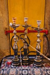 Sheesha pipes, Jerusalem, Israel | Obraz na stenu