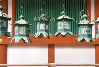 Kasuga Lanterns, Kasuga Shrine, Nara, Japan | Obraz na stenu