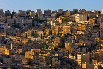 Traditional houses in Amman, Jordan | Obraz na stenu