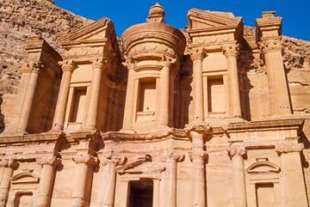 The Monastery or El Deir, Petra, UNESCO World Heritage Site, Jordan | Obraz na stenu