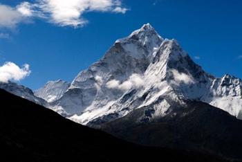 Peak of Ama Dablam Mountain, Nepal | Obraz na stenu