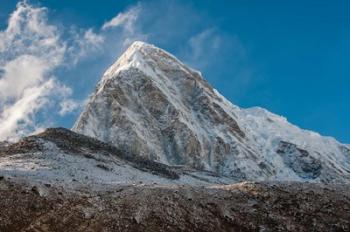 Mt Pumori behind Kala Patthar, Nepal | Obraz na stenu