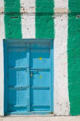 Oman, Sharqiya Region, Asaylah. Coffee Shop Exterior | Obraz na stenu