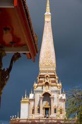 Wat Chalong Buddhist Monastery, Phuket, Thailand | Obraz na stenu
