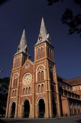 Notre Dame Cathedral, Saigon, Vietnam | Obraz na stenu