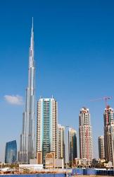 Burj Khalifa, Dubai, United Arab Emirates | Obraz na stenu