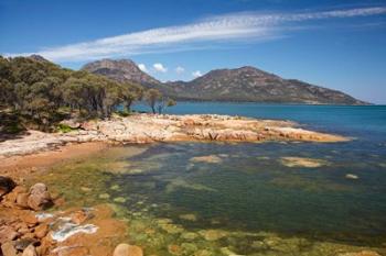 Rocks, Coles Bay, The Hazards, Freycinet, Australia | Obraz na stenu