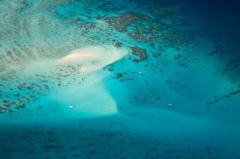 Upolu Cay and Dive Boats, Great Barrier Reef Marine Park, Australia | Obraz na stenu